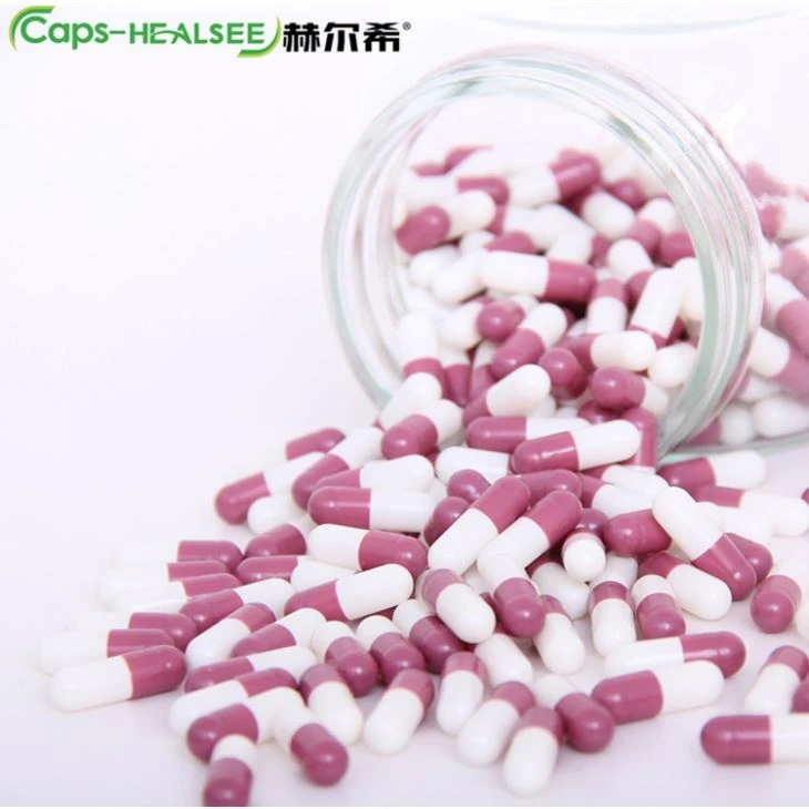 red white capsules